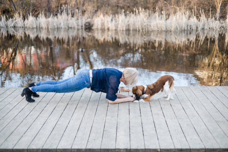 zertifizierte Hunde-Fitness-Trainerin, Profi-Klasse für TrainerInnen,  hydrotraining, hydrotraining für hund und halter, hundefitnessschule, hundfit,