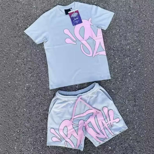 Sy Central World Cee Y2k Vêtements De Mode Décontracté D'été T-shirt Shorts Vêtements Pour Femmes Tenue T-shirts Hommes Haut Troncs