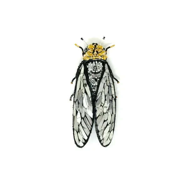 Trovelore Krekel: Walkers Cicada, broche