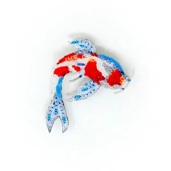 Trovelore Koi Karper broche