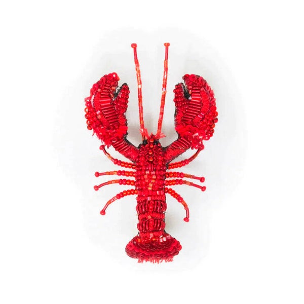 Trovelore True Lobster (Kreeft). Broche