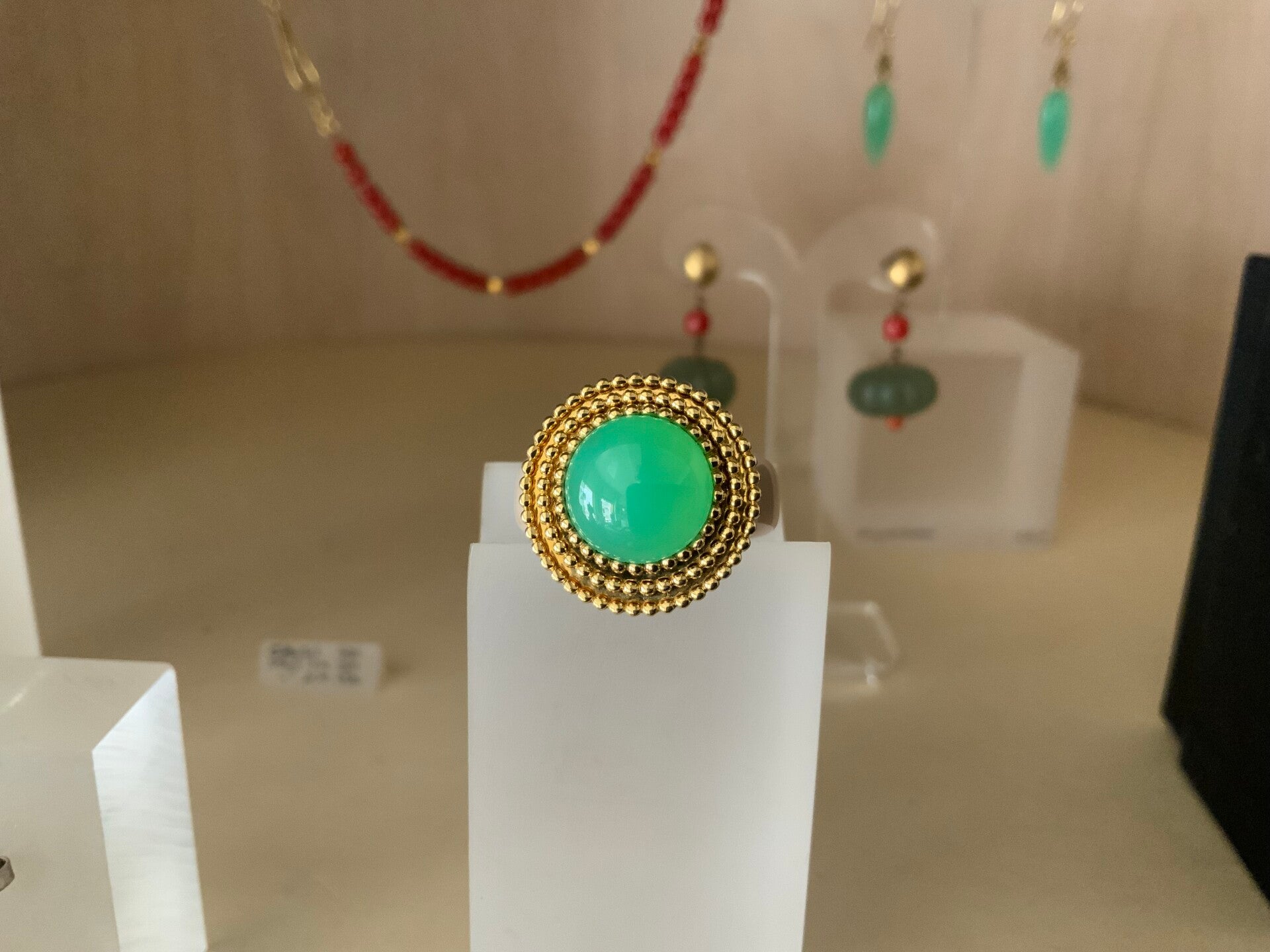 Schijfjes Kugelkreis  goud met granulerand Ehinger Schwarz