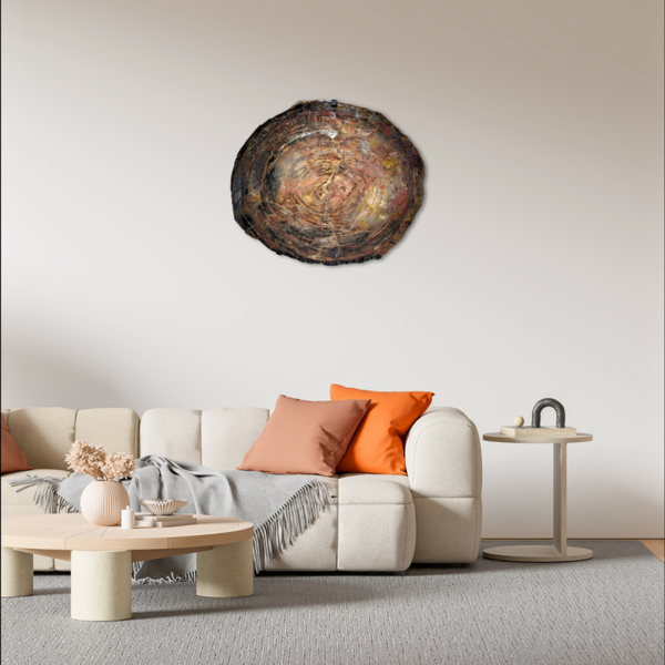 "Margaux", bois fossilisé d'Arizona