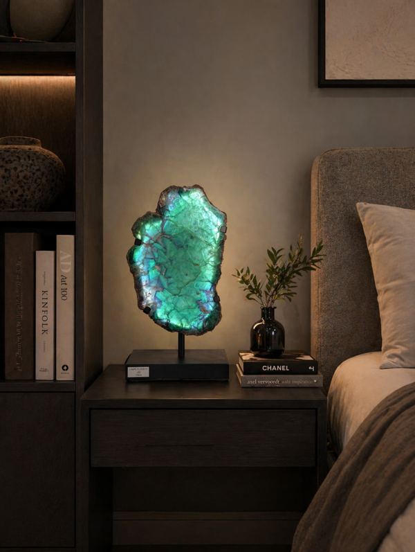 Lampe Fluorite