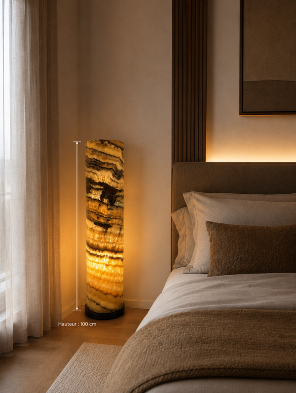 Lampe Onyx et Serpentine