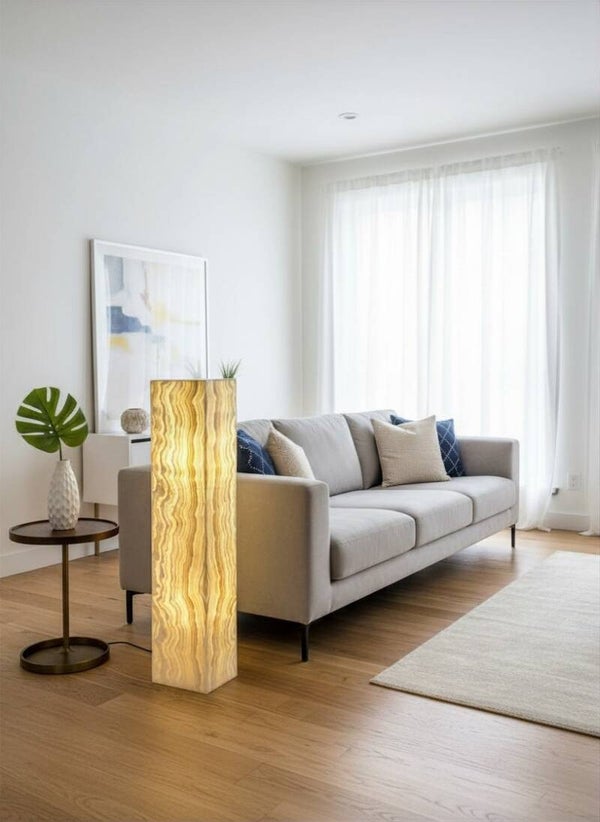 Lampe Onyx taille moyenne