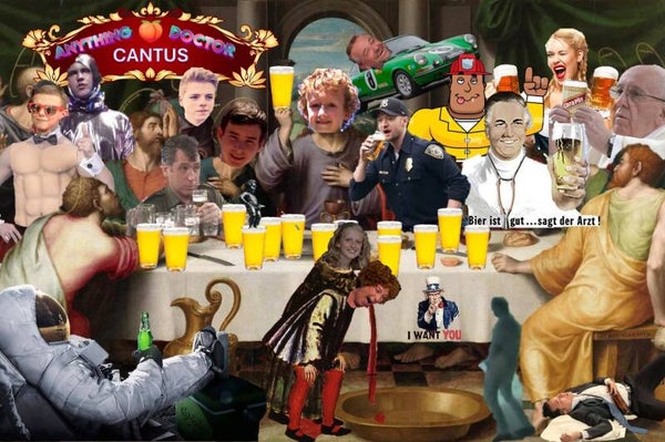 Jaarcantus FullTime 2025 - Anything but a doctor