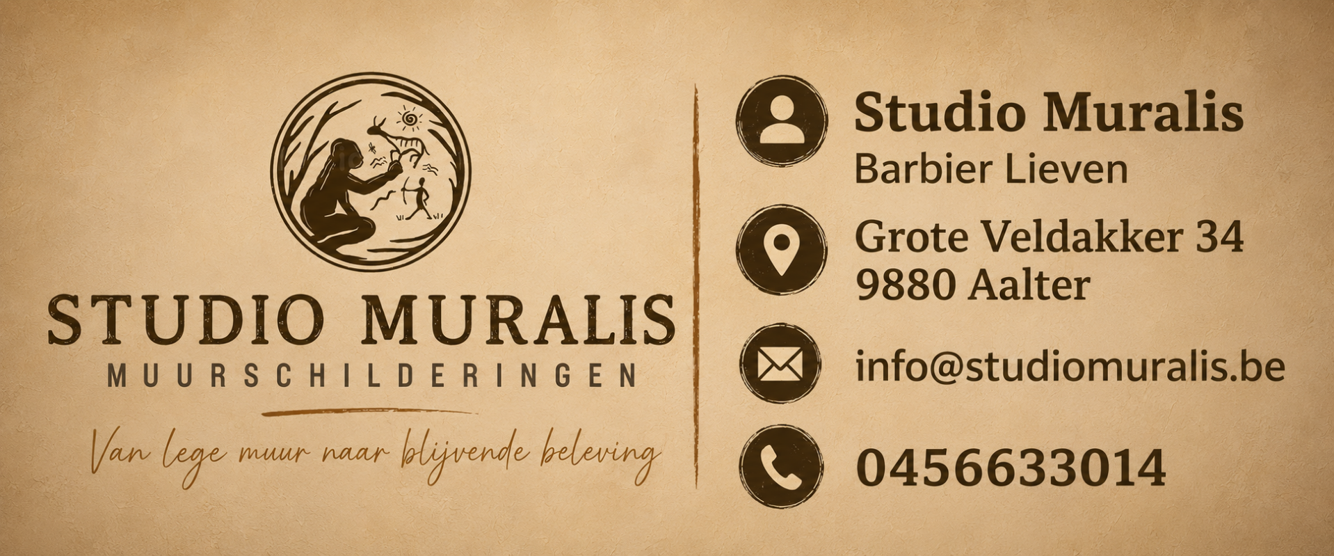 muurschildering, muurkunstenaar, muurschildeer, contactgegevens, Aalter, Vlaanderen, Oost-Vlaanderen