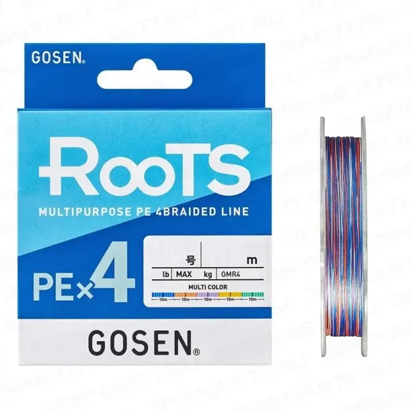 Gosen Roots x4 150m Multicolor