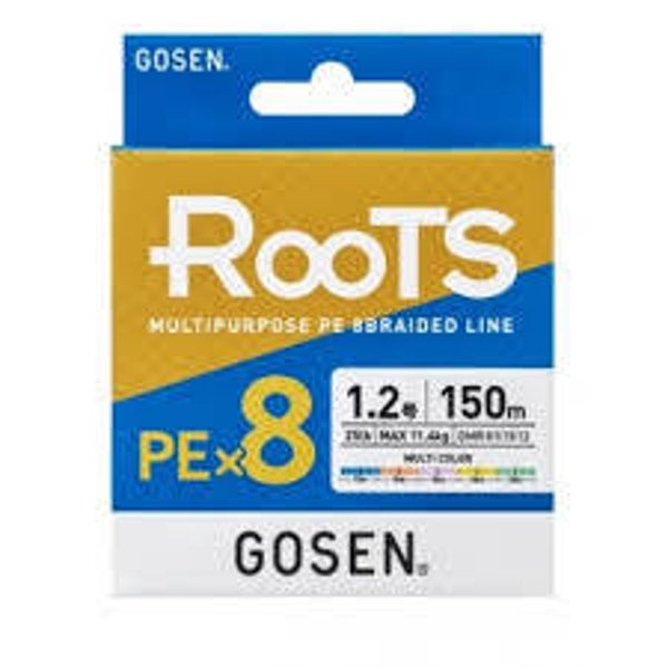 Gosen Roots x8 150m Multicolour