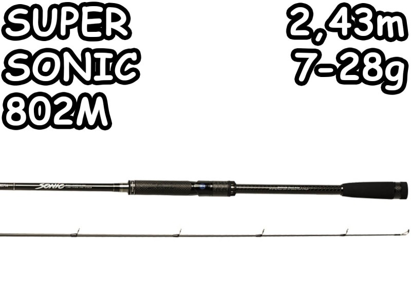 Spinings Ronin Rush Super Sonic 802M