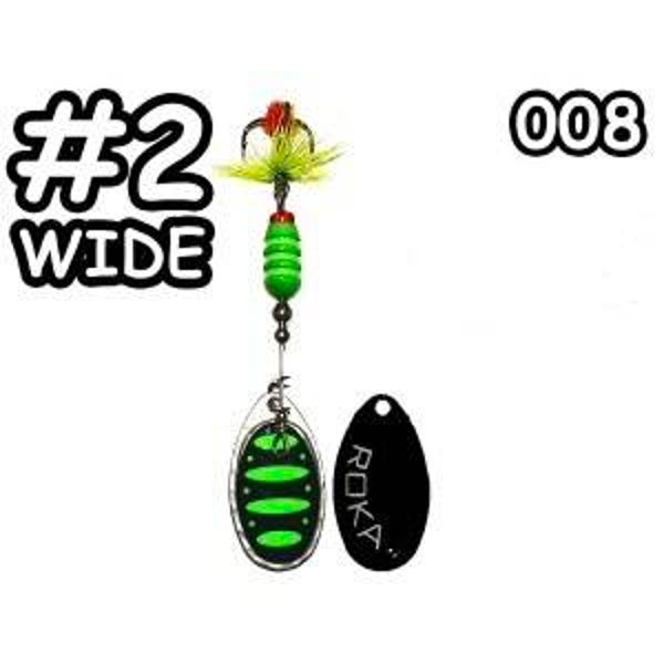 ROKA #2 27mm 4gr 008 krāsa