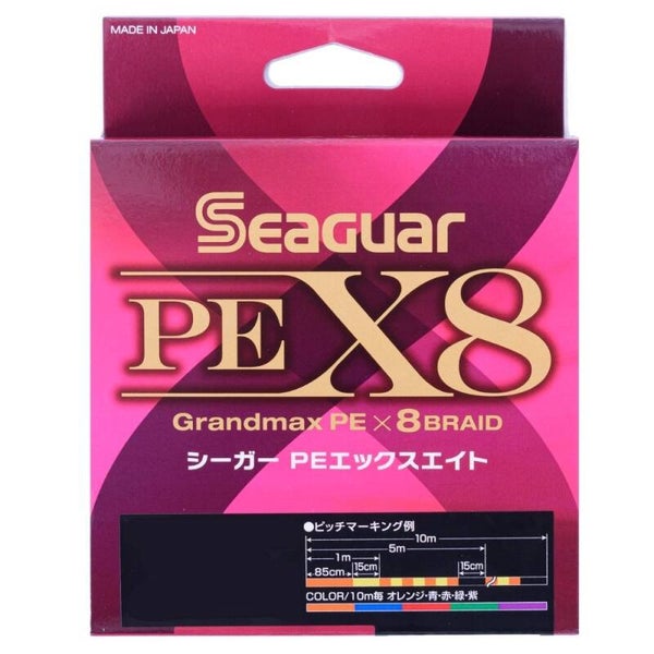 Seaguar Grandmax PE x8 150m Multi Color