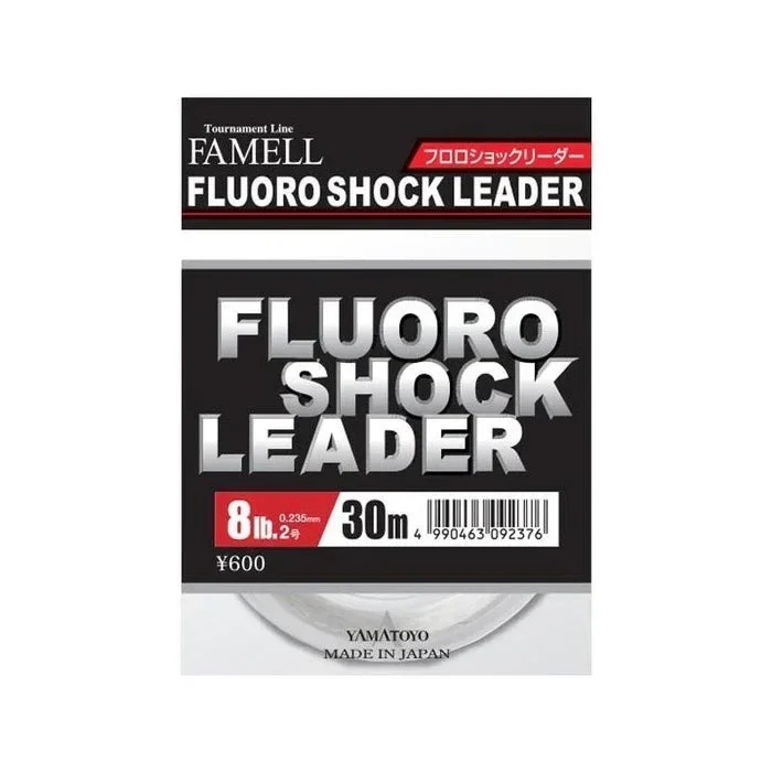 YAMATOYO Famell Fluoro Shock Leader 30m
