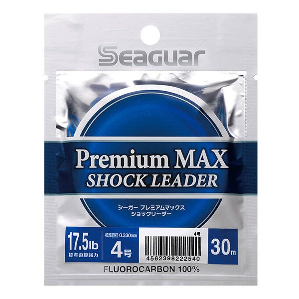 Seaguar Premium Max Shock Leader FC 30m