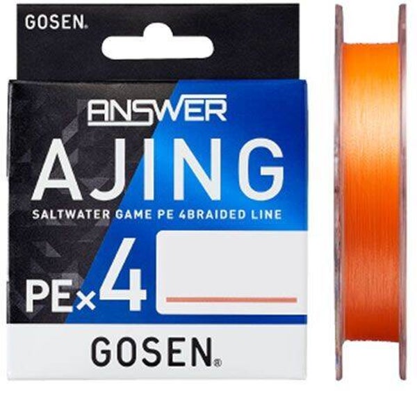 Gosen Answer Aging x4 150m Orange