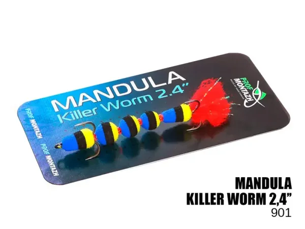 Mandula Micro Killer Worm 2.4'' Profmontazh