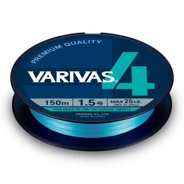 Varivas  X4 150m Blue Water