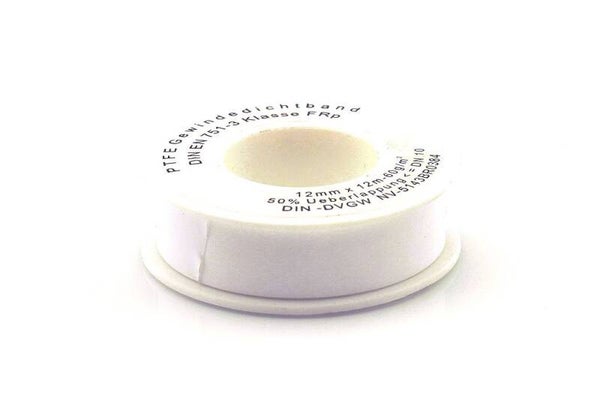 PTFE Teflon tape 12mmx12m