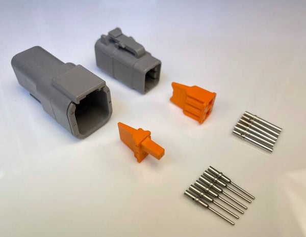 DEUTSCH DTM CONNECTOR – 6 Pin