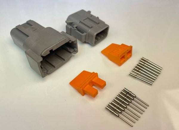 DEUTSCH DTM CONNECTOR – 8 Pin