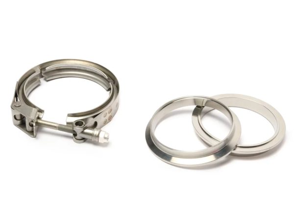 V-Band Clamp set RVS All sizes