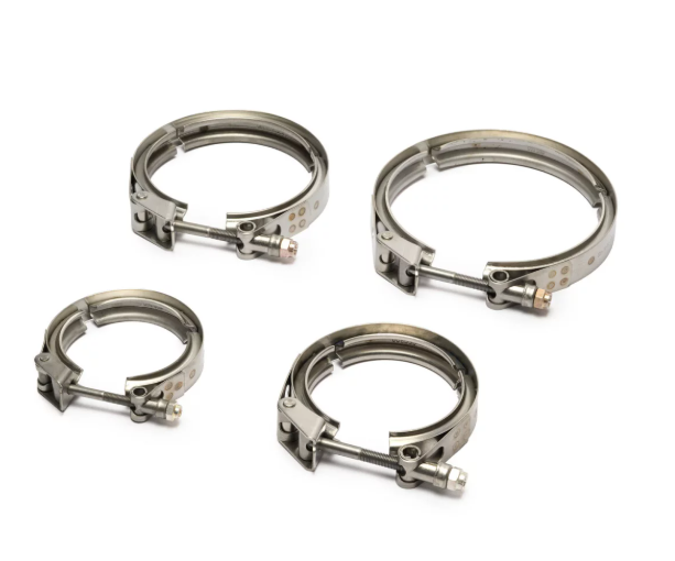 V-belt Clamp with quick release RVS