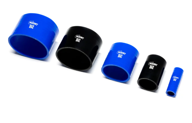 Silicone hose straight, 75mm length