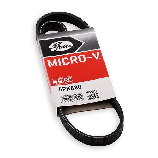 V-Ribbed Belts Gates 5PK880