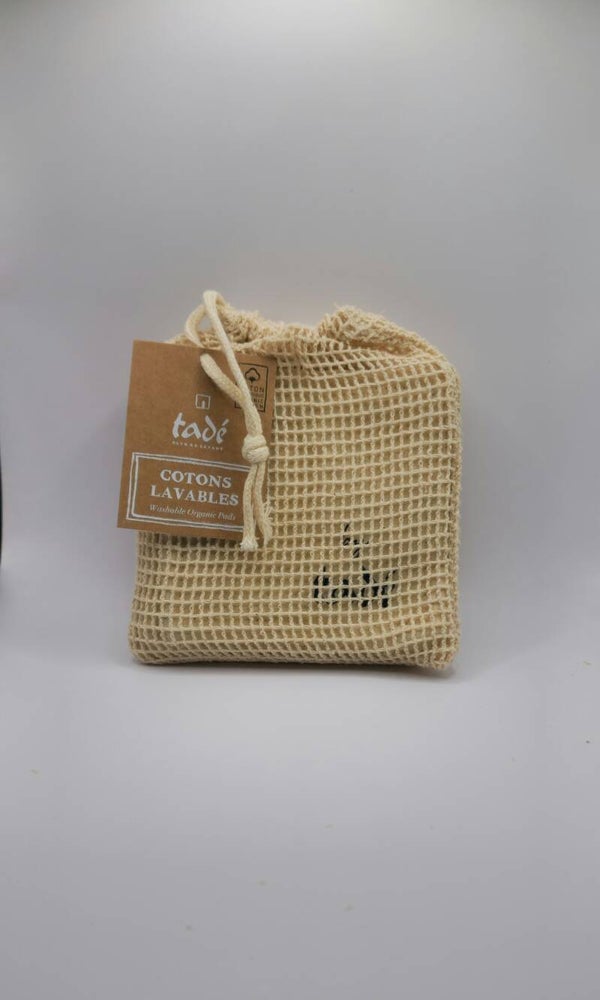 Coton bio lavables by Tadé