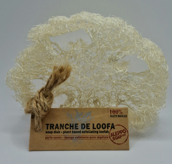 Tranche de loofa