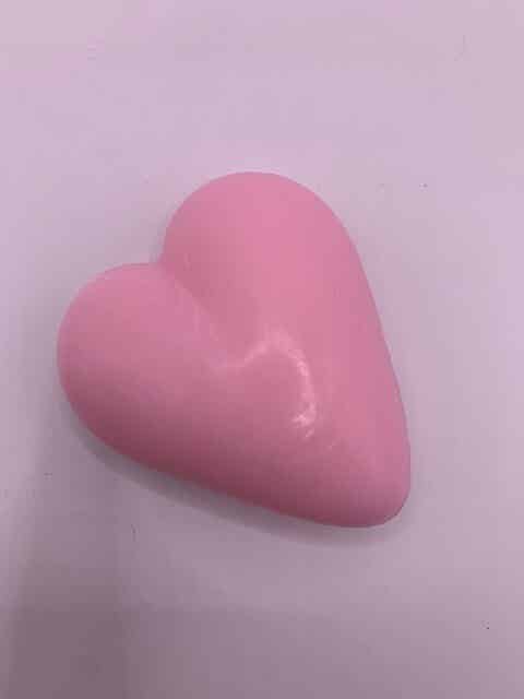 savonnette coeur rose 35gr