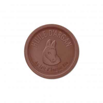 savon au lait d'Ânesse 100gr à l'huile d'Argan