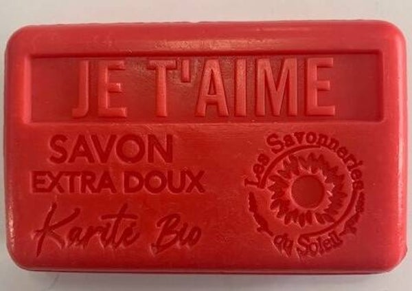 Savon "je t'aime" (115gr)