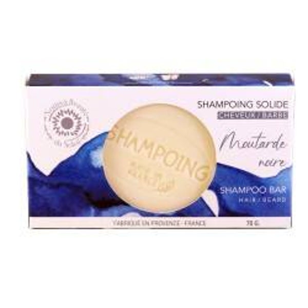Shampooing solide cheveux et barbe (70gr)