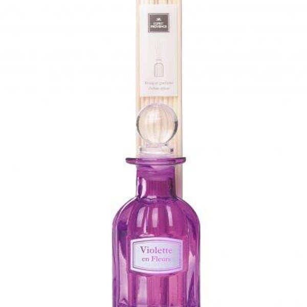 Bouquet  aromatique d'ambiance violette 100ml