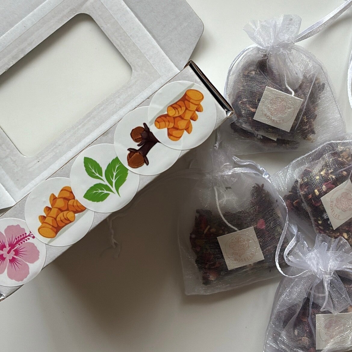 Box découverte  : Roselle bien être