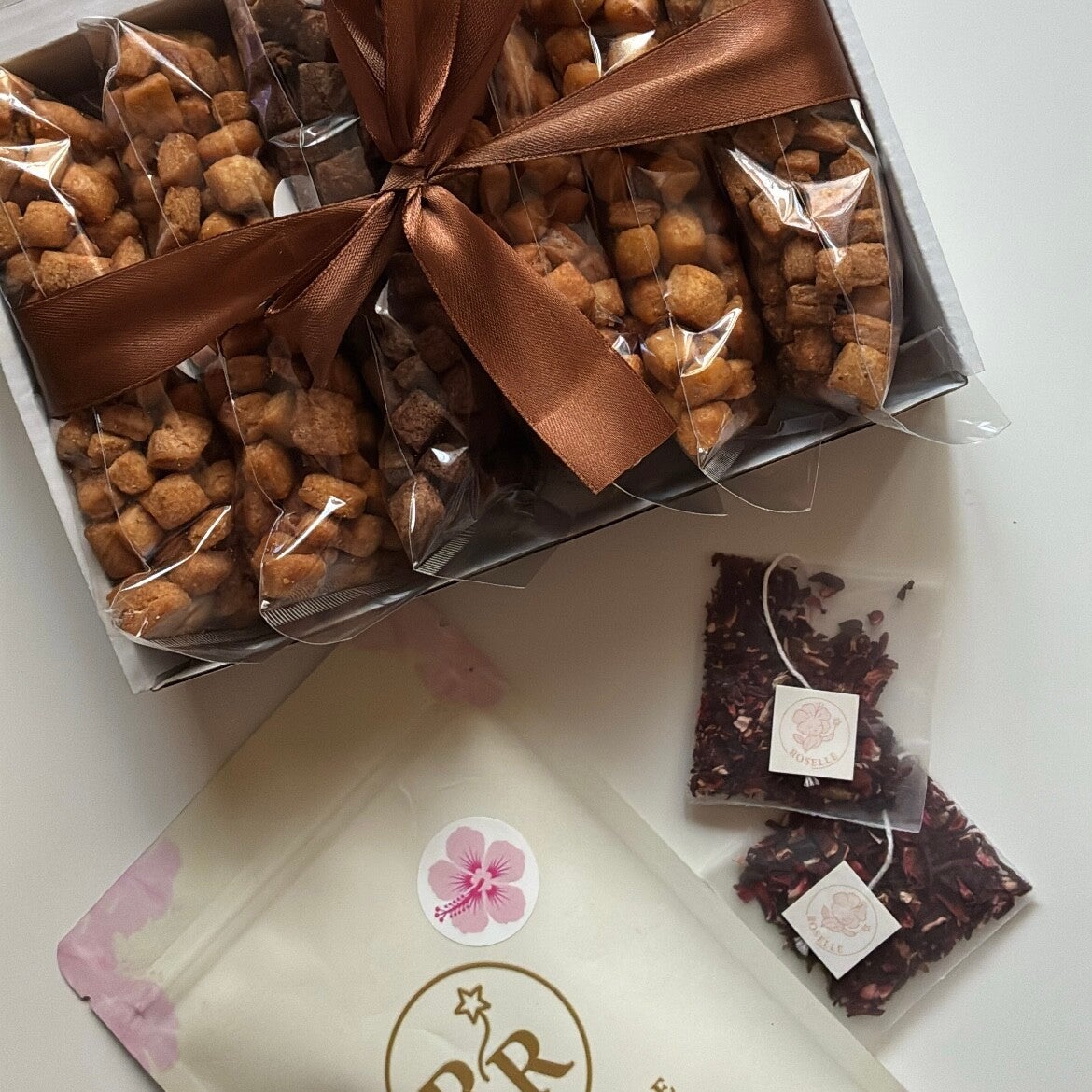 Coffret DUO ( Box Ross sensation + Infusion Détox)