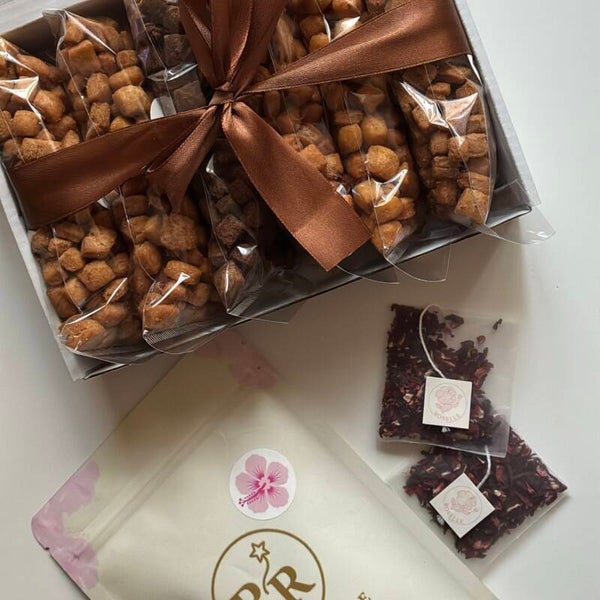 Coffret DUO ( Box Ross sensation + Infusion Détox)