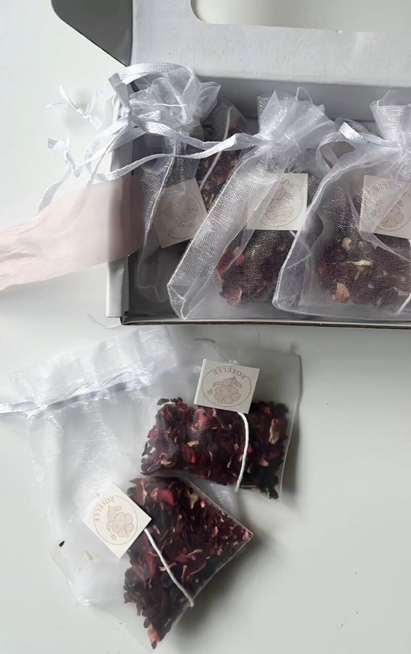 BOX découverte  : Roselle bien être (classique et Noël)