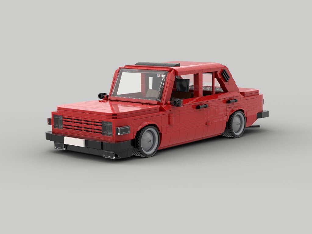 Wartburg 353 Limousine Facelift Tuning PDF Anleitung