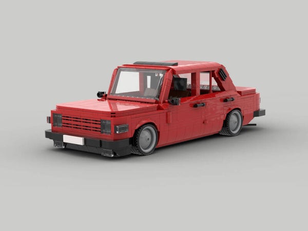 Wartburg 353 Limousine Facelift Tuning PDF Anleitung