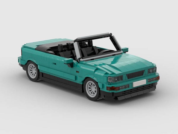 Audi 80 Cabrio Türkis PDF Anleitung