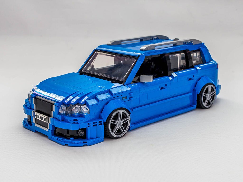 Audi RS4 B7 Kombi Blau Anleitung