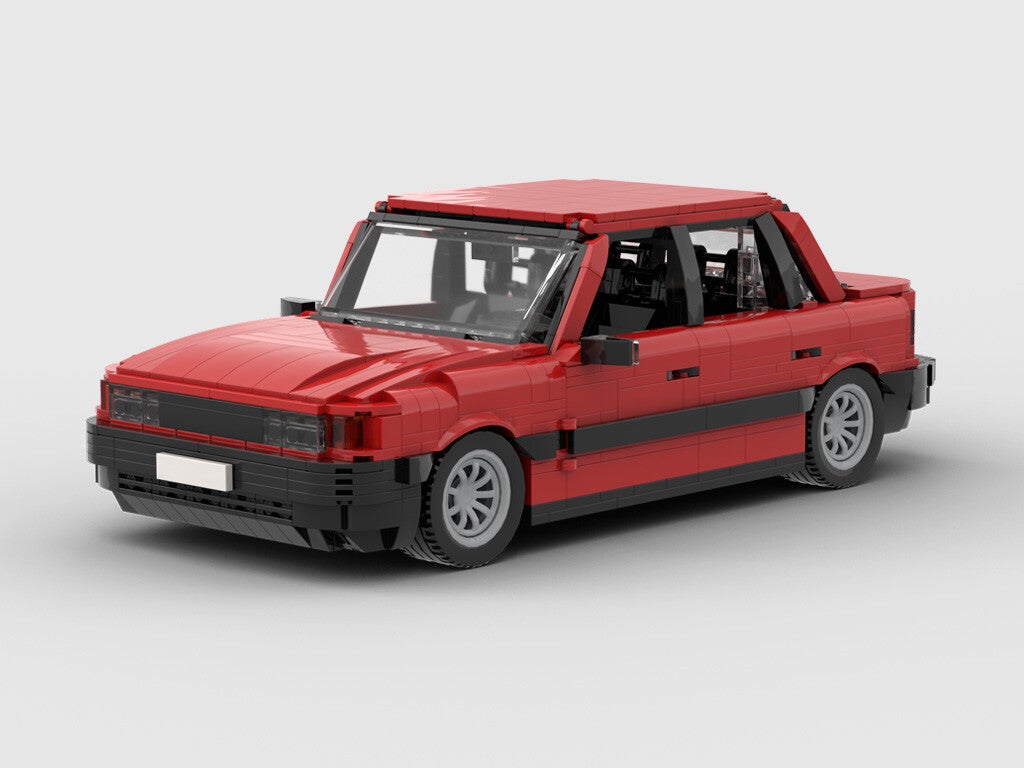 Audi 80 B3 Red PDF Anleitung