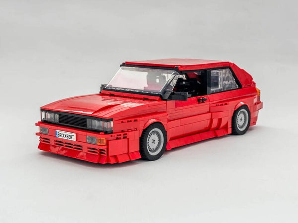 Audi Quattro Rot PDF Anleitung