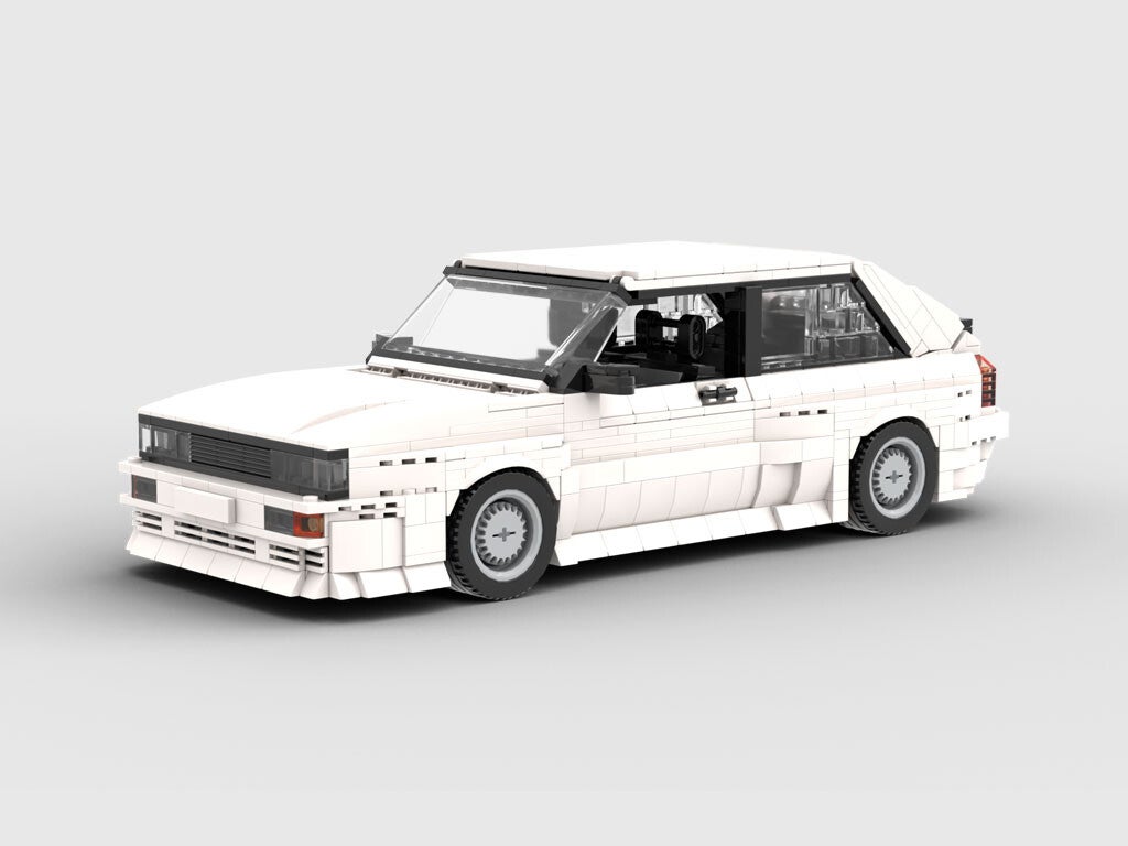 Audi Quattro weiß PDF Anleitung