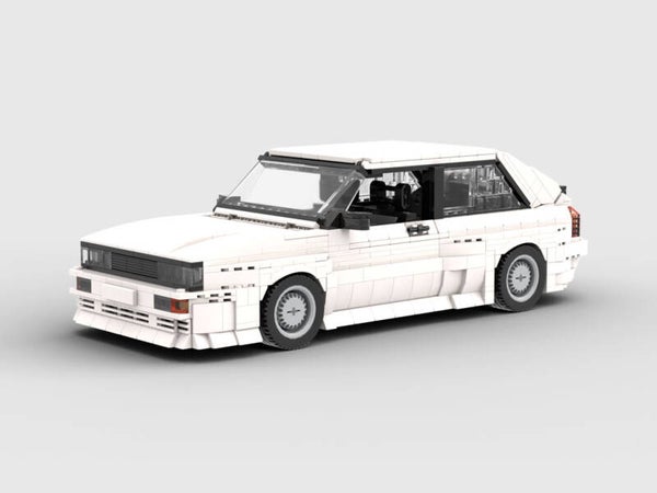 Audi Quattro weiß PDF Anleitung
