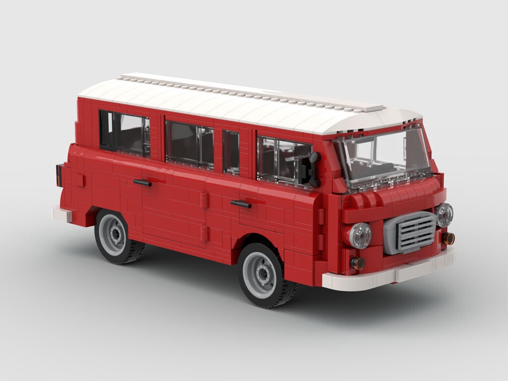 Barkas B1000 Bus Rot PDF Anleitung