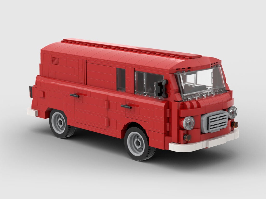 Barkas B1000 Transporter Rot PDF Anleitung